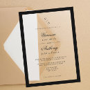 Search for black acrylic invitations Traditional