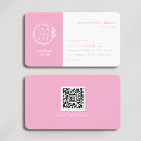 Recherche de modèles standard cartes visite Code qr