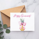 Recherche de ananas tropical cartes postales Mignon