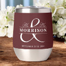 Search for mr and mrs tumblers Bride groom