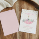 Search for april showers baby shower invitations Watercolor