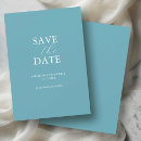 Search for non photo save the dates Minimalist
