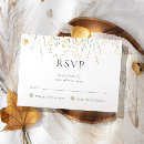 Search for delicate rsvp cards Simple
