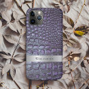 Search for purple leather iphone cases Reptile