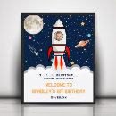 Recherche de vaisseau spatial posters 1er anniversaire