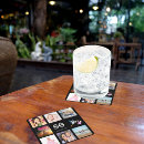 Search for 50th birthday coasters Photo collage