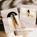 Search for blush pink graduation invitations High school