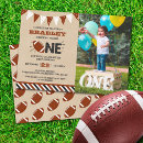 Search for football birthday invitations Touchdown
