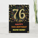 Search for 76th birthday cards Fun