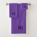 Recherche de purple salle bain accessoires Script