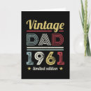 Search for dad 60th birthday cards Vintage