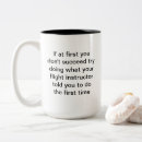 Search for flying instructor mugs Flight