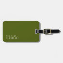 Search for olive green luggage tags Professional