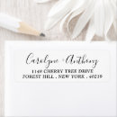 Search for black and white wedding return address labels Bridal shower