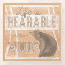 Search for wood coasters Camping
