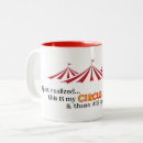 Recherche de cirque tasses Rouge