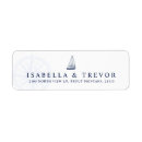 Search for sail boat return address labels White