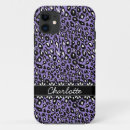 Search for purple animal print iphone cases Blue