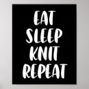 Search for knitting posters Yarn