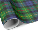 Recherche de tartans de clan papier cadeau Celtique