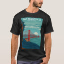 Recherche de san francisco tshirts Coucher de soleil