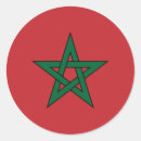 Search for flag of morocco stickers Moroccan