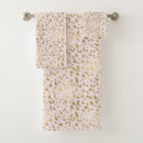 Search for pink and gold bath towels Glam