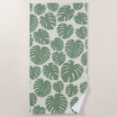 Search for monstera beach towels Tropical