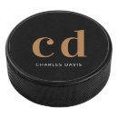 Search for gold hockey pucks Minimalist