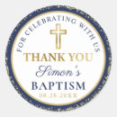 Search for gold and navy blue stickers Religious