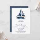 Search for boat bridal shower invitations Gold