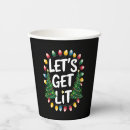 Search for happy new year paper cups 2025