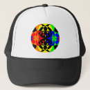 Search for circle colourful circle hats Round