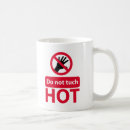 Search for forbidden drinkware Warning