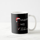 Search for naughty nice list mugs Donald