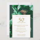 Search for emerald green wedding anniversary invitations Vow renewal