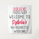 Search for bachelorette party tapestries Pink