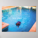 Recherche de nageur posters Piscine