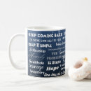 Search for recovery slogan mugs Clean and sober