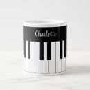 Search for keyboard mugs Pianist