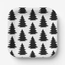 Search for black and white christmas paper plates Scandinavian