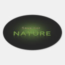 Search for environmental awareness stickers Eco friendly