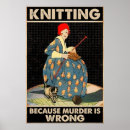 Search for knitting posters Vintage
