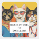 Search for colourful lady stickers Ai generated