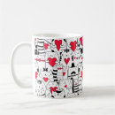 Search for i heart girls mugs I love you
