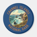 Search for channeled magnets Channel islands national park