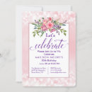 Recherche de bokeh invitations Fête d'anniversaire