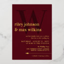 Search for gender neutral wedding invitations Typography