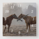 Recherche de murale de cheval horloges Ferme