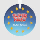 Recherche de super héros ornements Bande dessinée